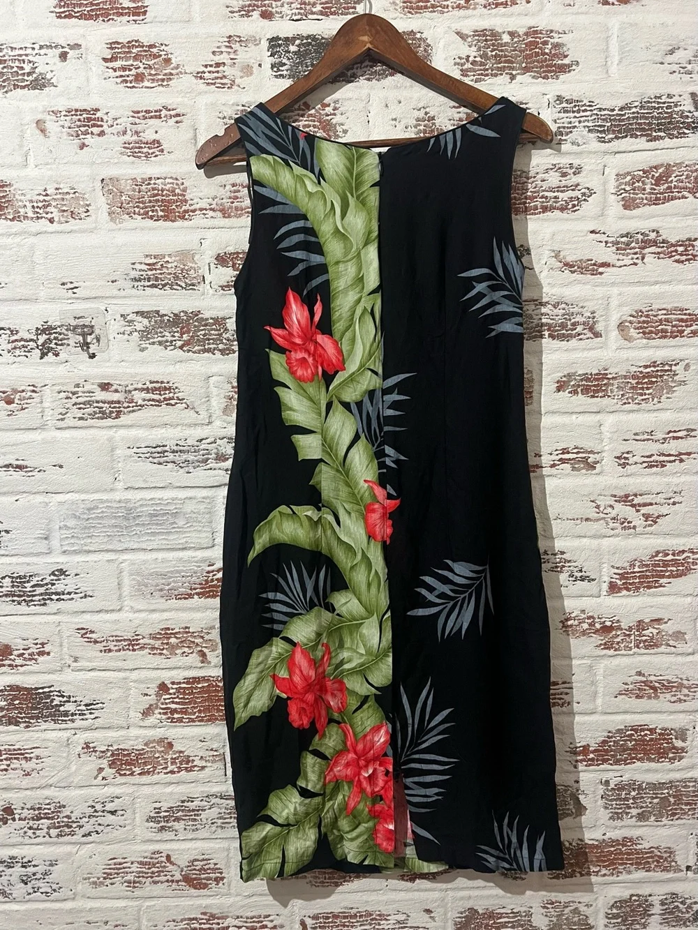 Hilo Hattie Dress The Hawaiian Original Sleeveless Aloho Beach Resort Sz M - Picture 4 of 8